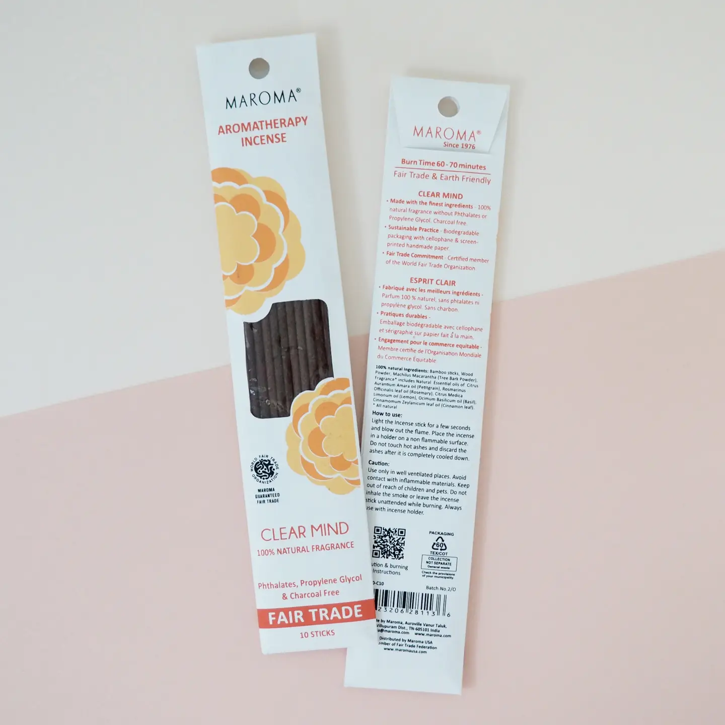 Clear Mind Aromatherapy Incense