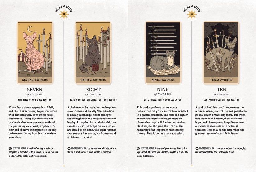 Cats Rule the Earth Tarot Cards