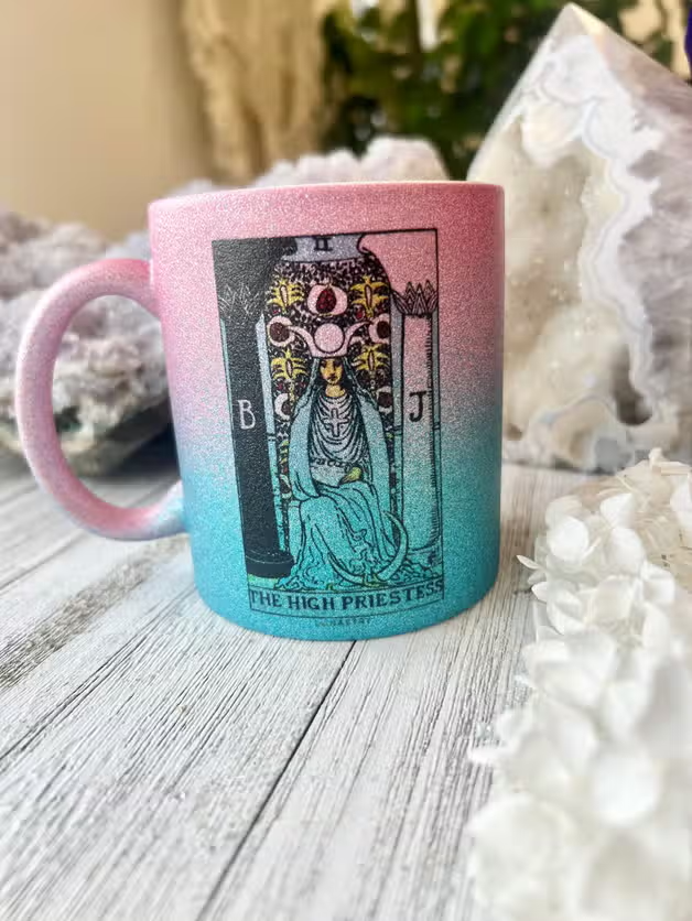 Tarot Mug - High Priestess
