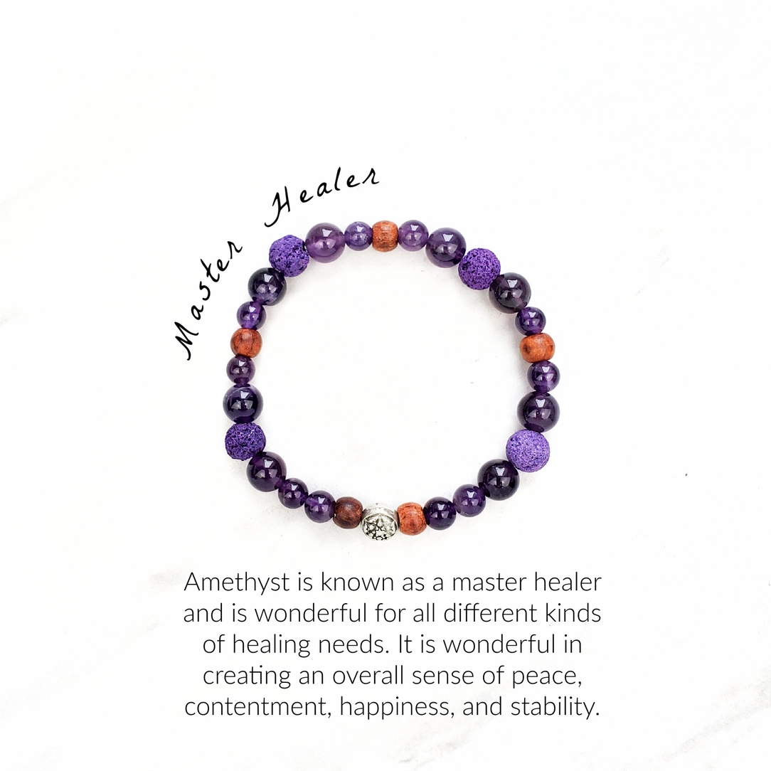 Master Healer Gemstone Bracelet