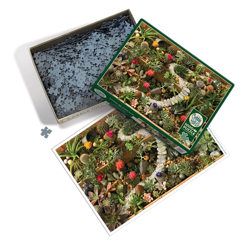 Succulent Garden Puzzle 1000pc
