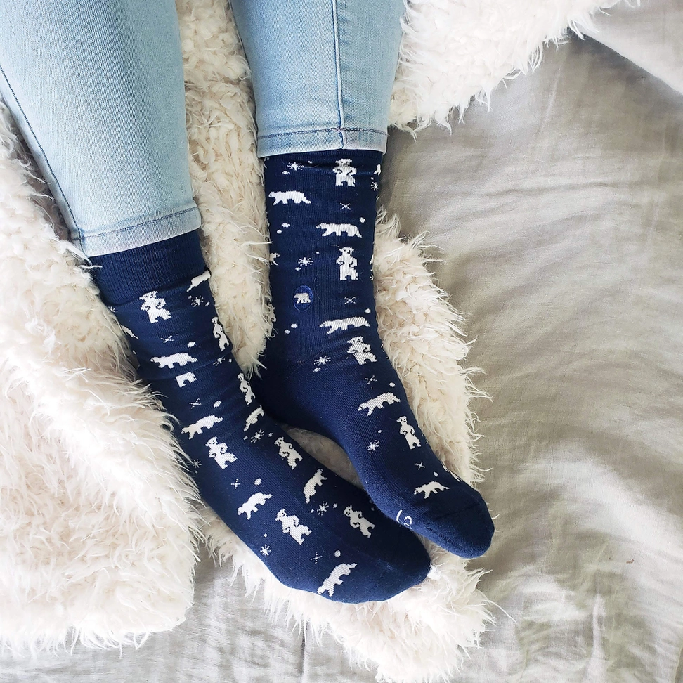 Socks That Protect the Arctic Polar Bears
