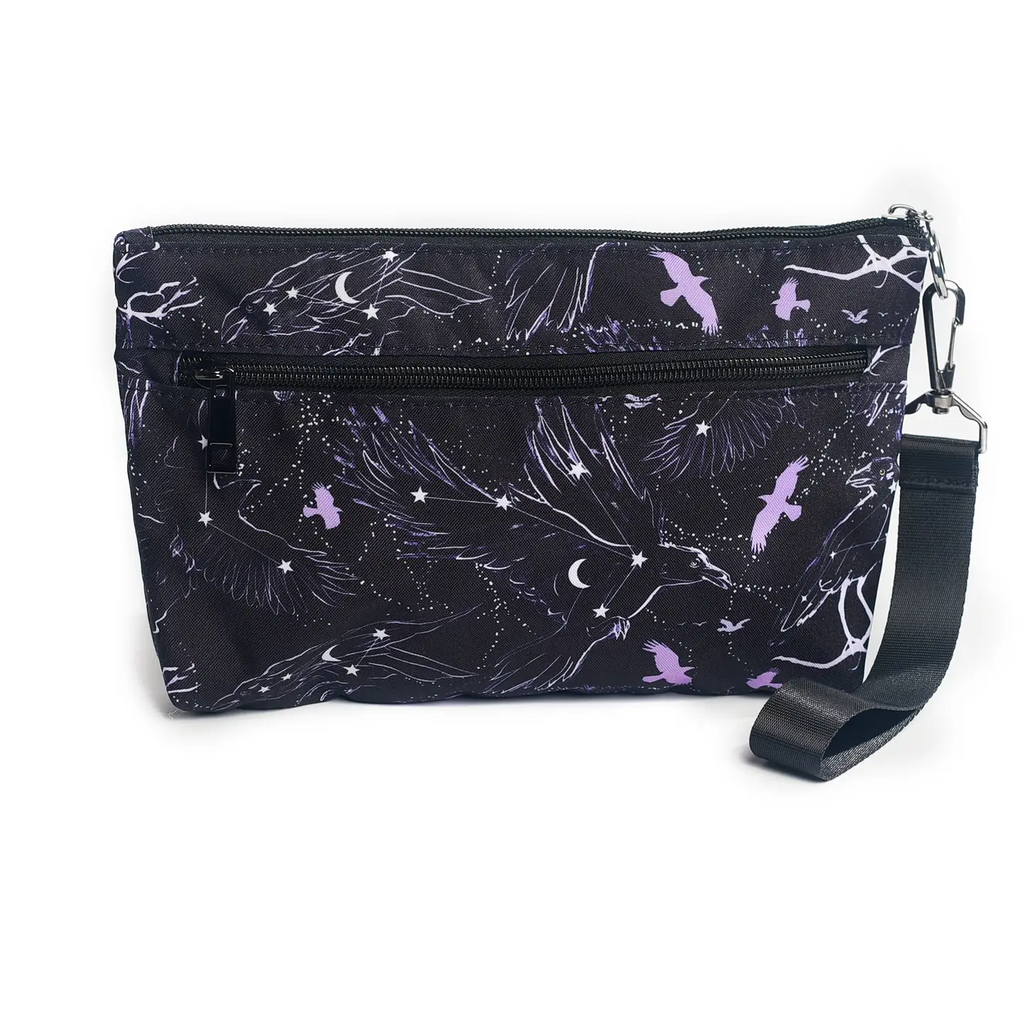 Mystic Murder Crows Organizer/Wristlet