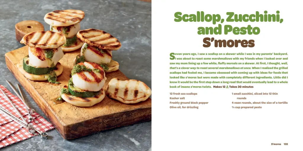 S'mores: Gooey, Melty, Crunchy Book