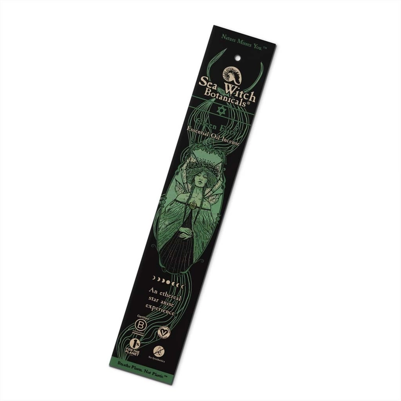 Incense Sticks - Green Fairy