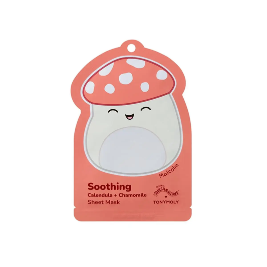 Squishmallows Malcolm Soothing Sheet Mask