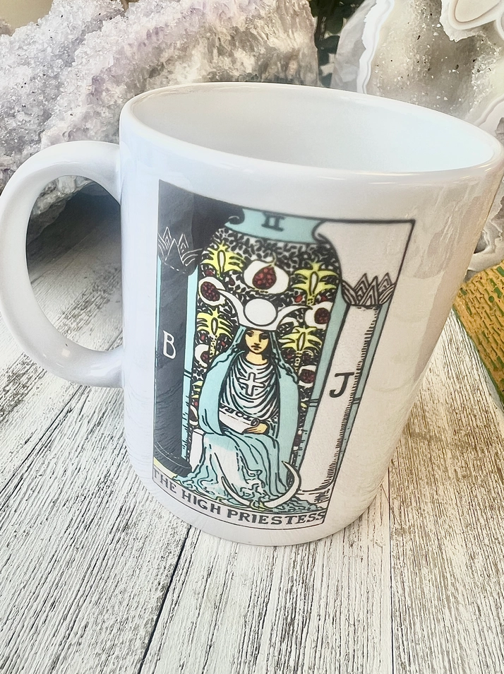 Tarot Mug - High Priestess