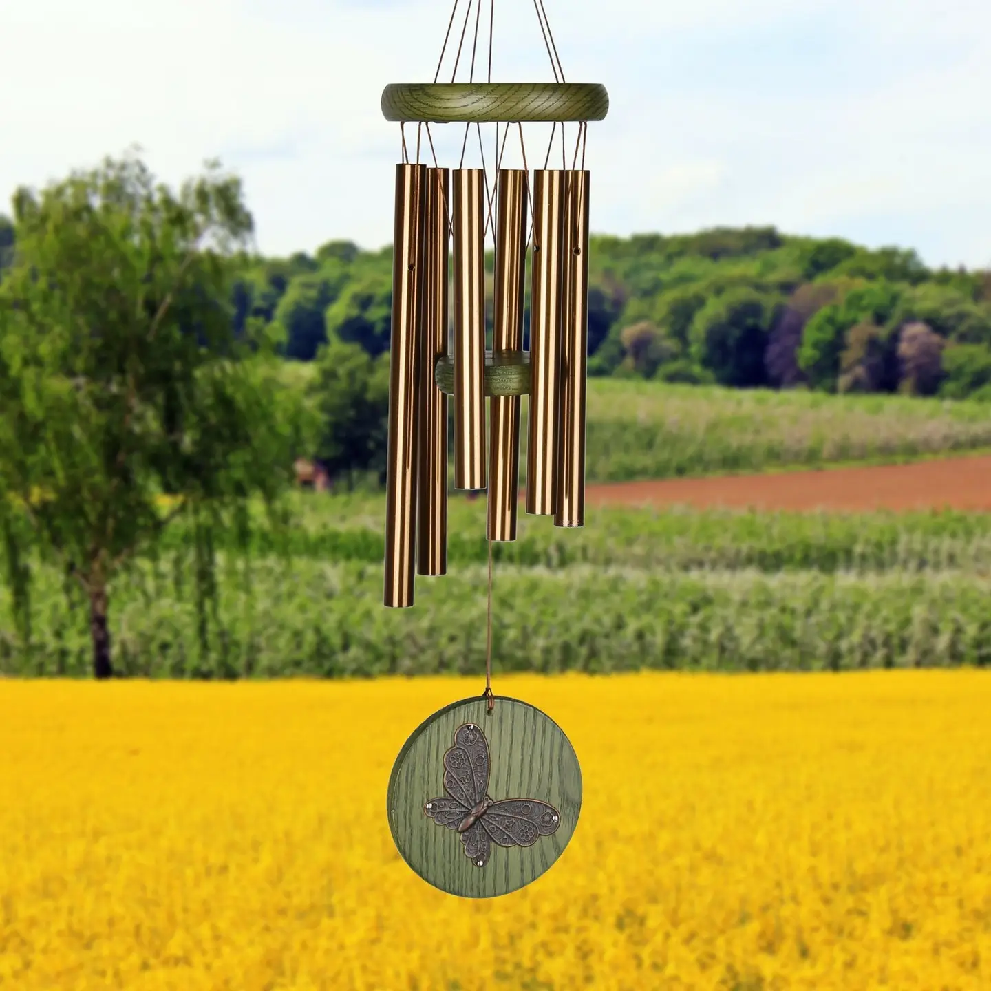 Habitats Chime Green Butterfly -HCGB