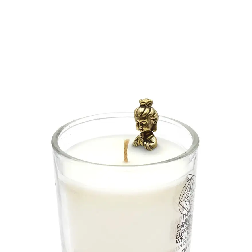 Enlighten Crystal Candle