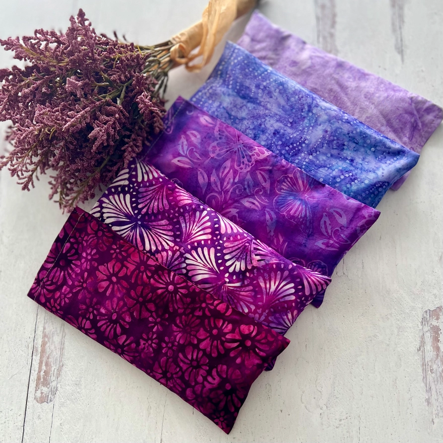 Eye Pillow Eucalyptus Lavender Sinus Breathe Easy