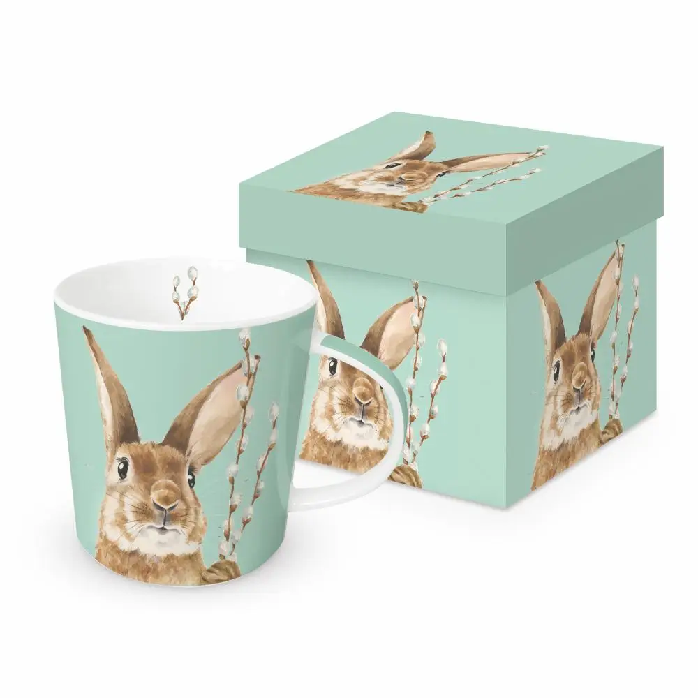 Mug in Box Fred Bunny