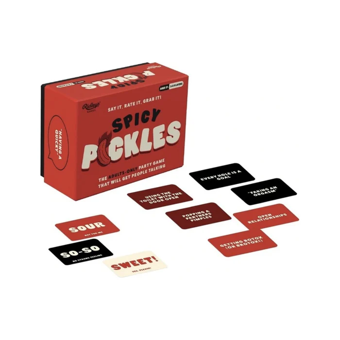Spicy Pickles Adult Party Game