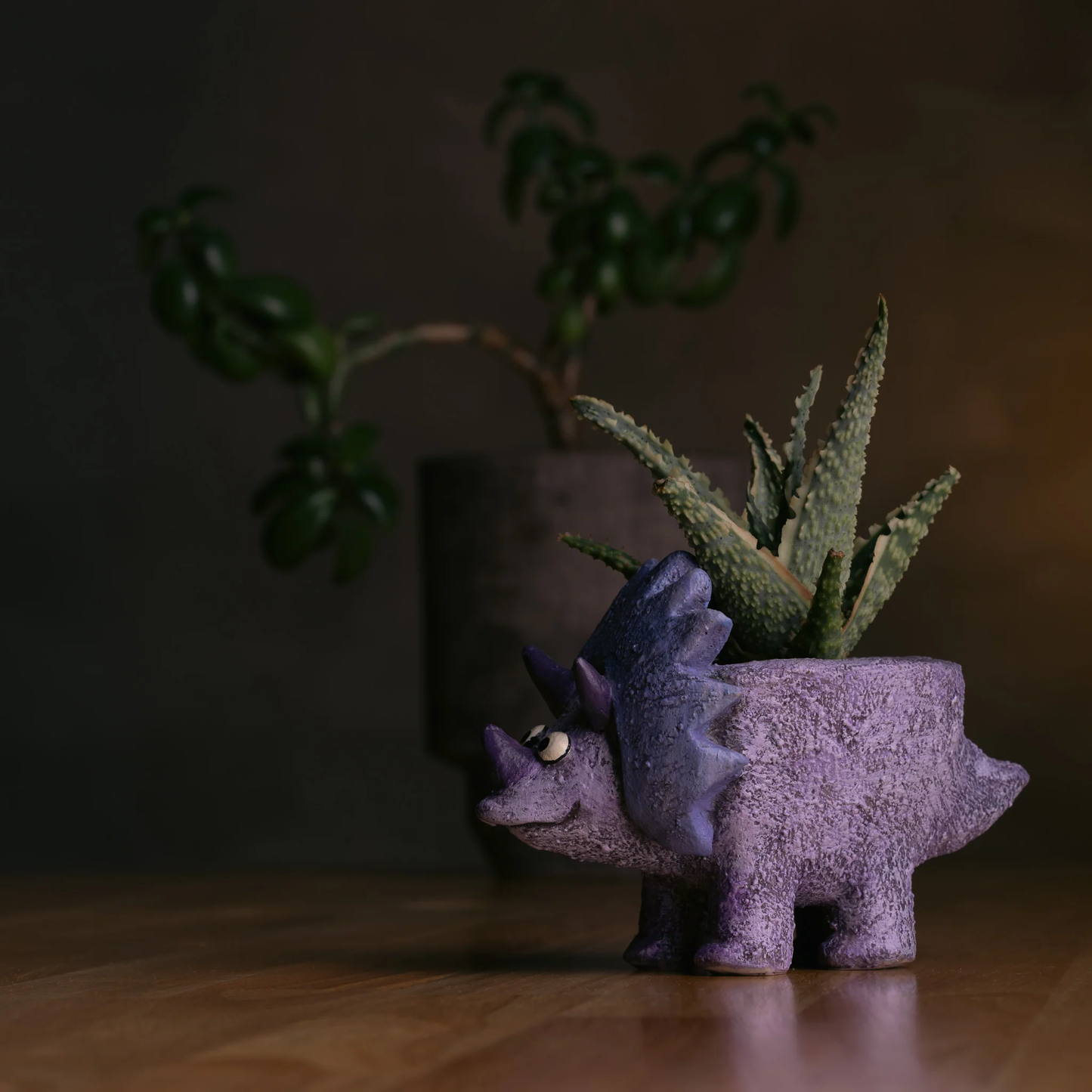 Sara Triceratops Planter