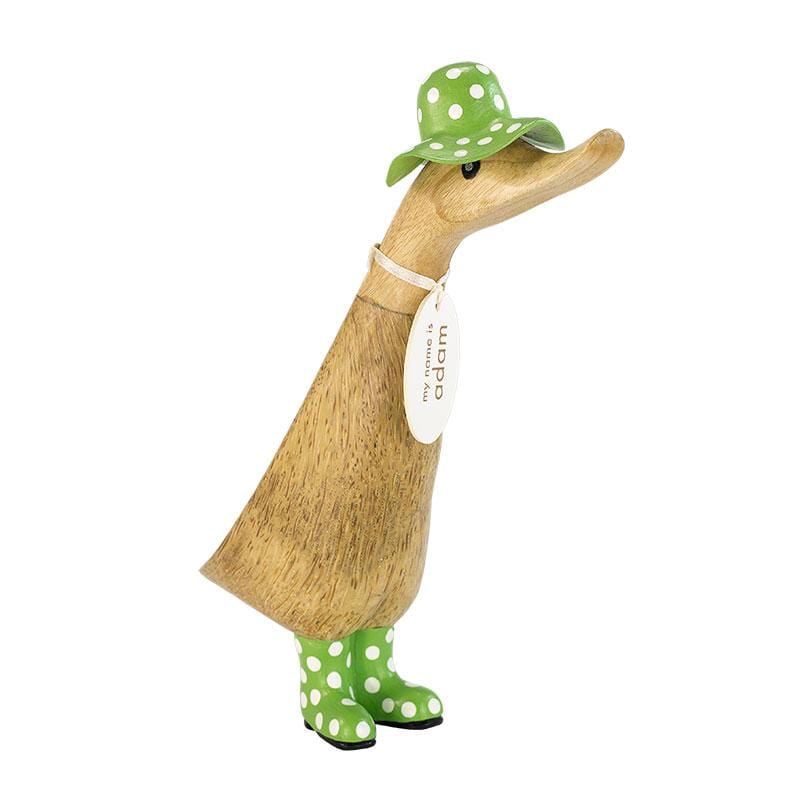 Spotty Hat + Boots Duckling
