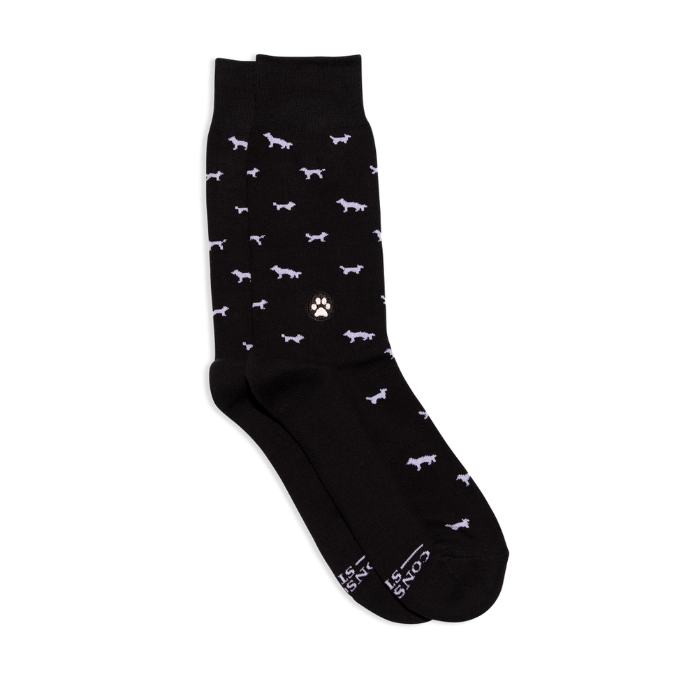 Socks That Save Dogs