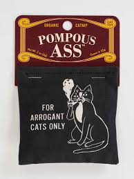 Catnip Pompous Ass Toy