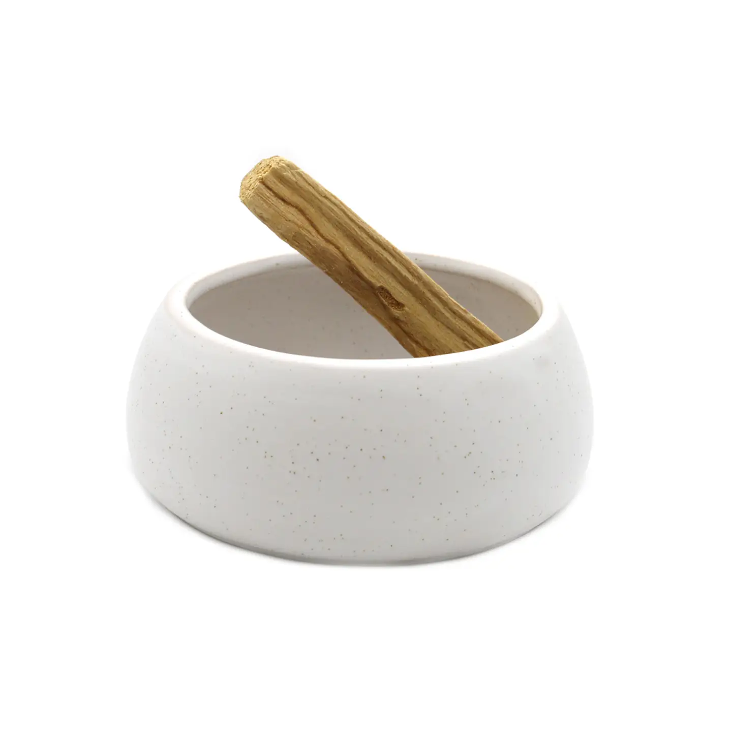 Palo Santo Burner Bowl - White