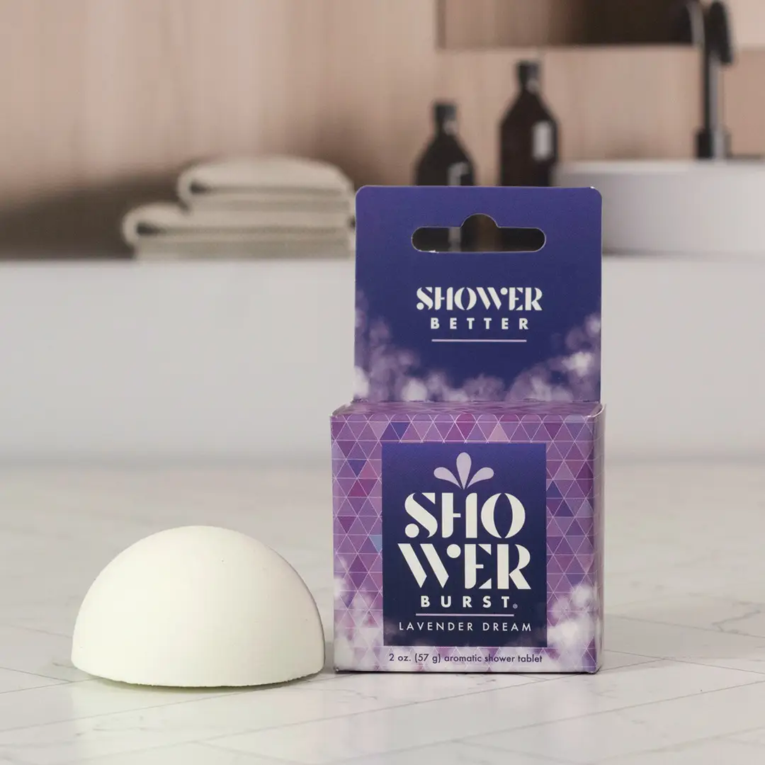 Lavender Dream Shower Burst