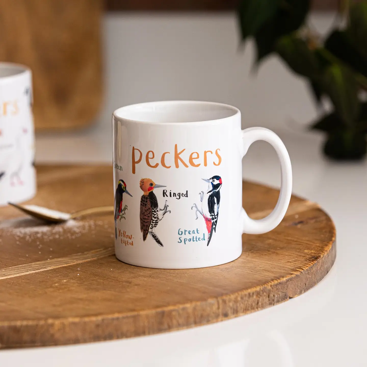 Peckers Bird Pun Ceramic Mug