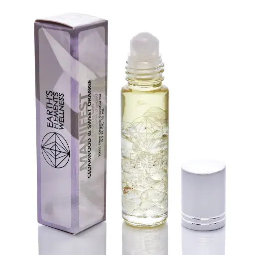 Manifest Organic Roll On Oil - Clear Quartz