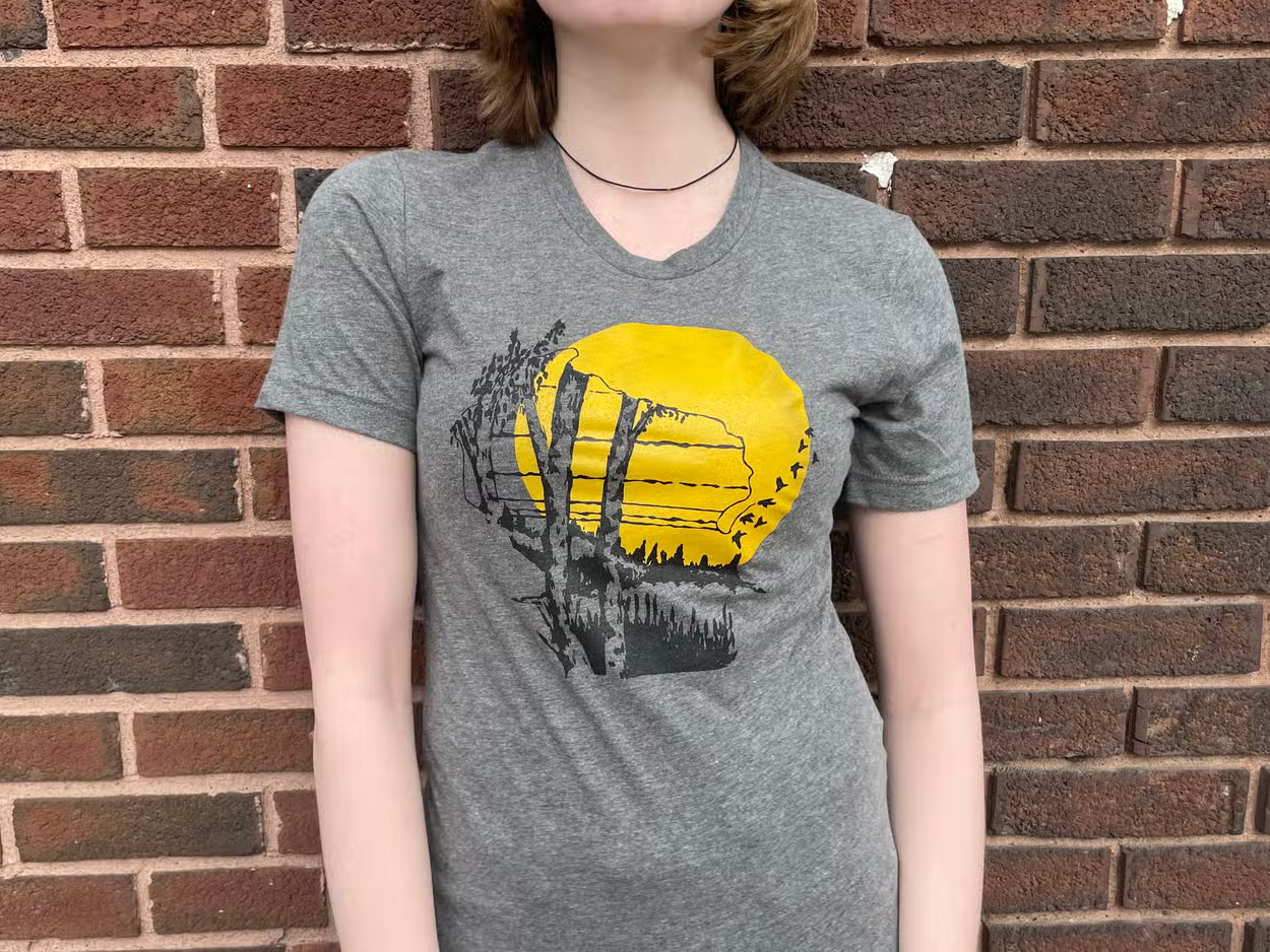 Wisconsin Birch T-Shirt