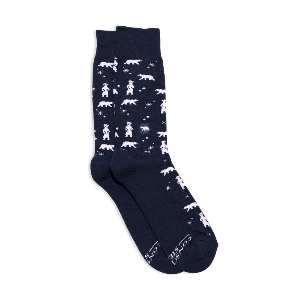 Socks That Protect the Arctic Polar Bears