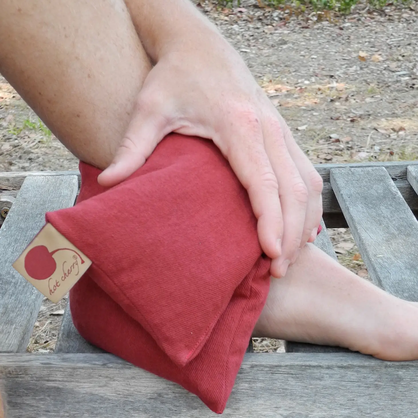 Hot Cherry Neck Wrap Red