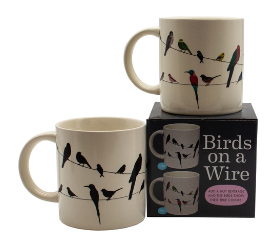 Birds on a Wire Mug