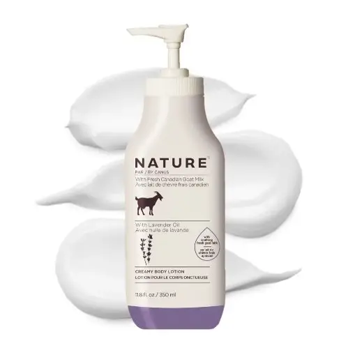 Goat Milk Lotion Lavender Oil