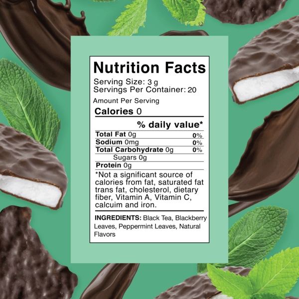 Chocolate Mint Patty Tea Blend