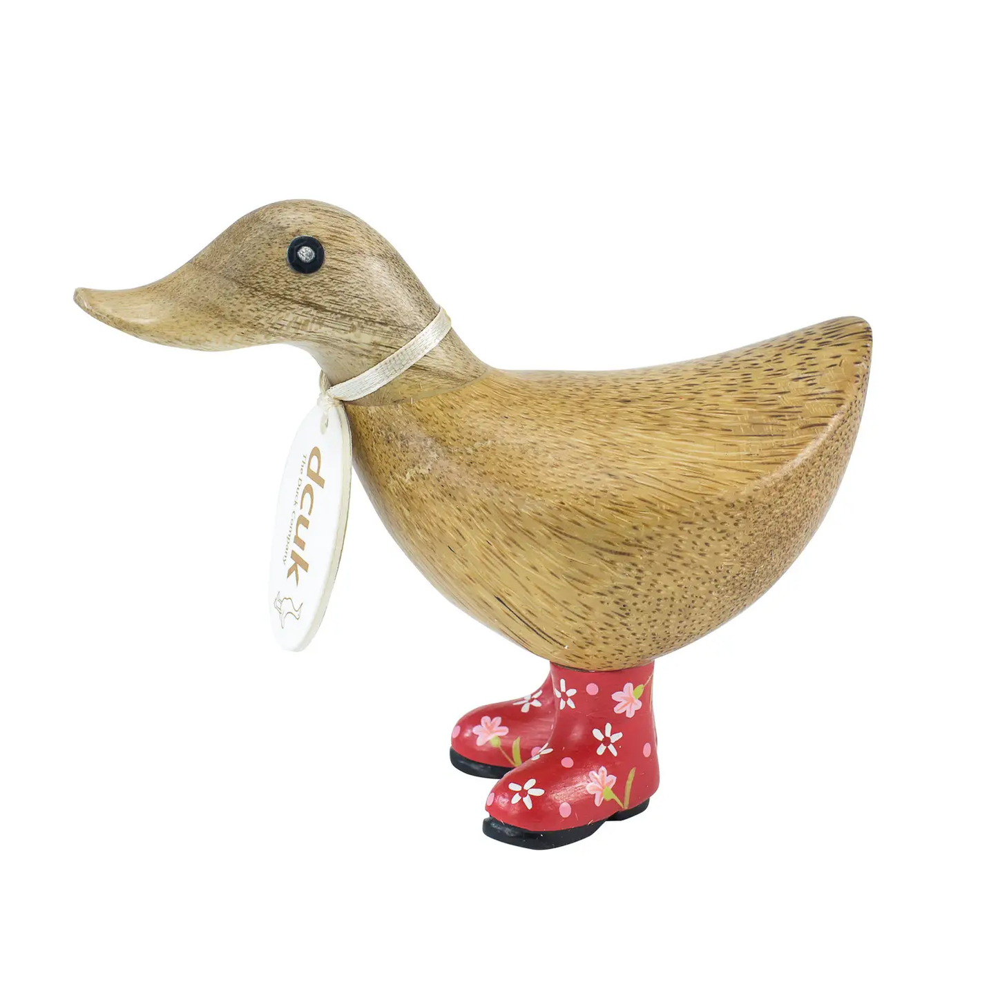 Floral Boot Ducky