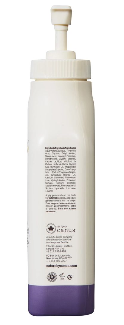 Goat Milk Lotion Lavender Oil