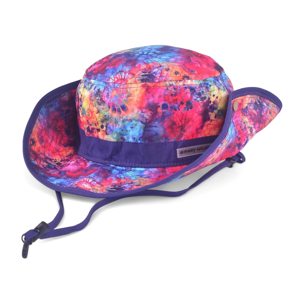 Tie-Dye Bloom Boonie Hat