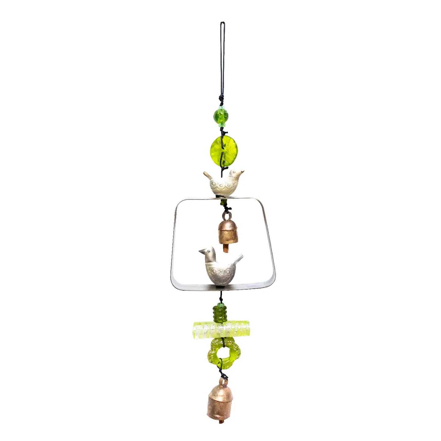 Two Birdies & Glass Chime