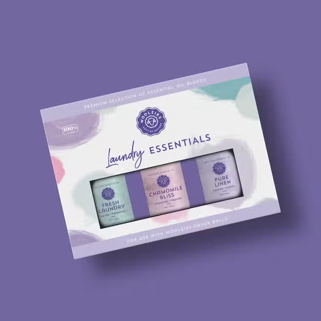 The Laundry Essential Oil Set