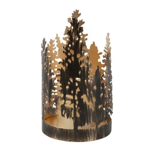 Forest Shimmer Candleholder Large