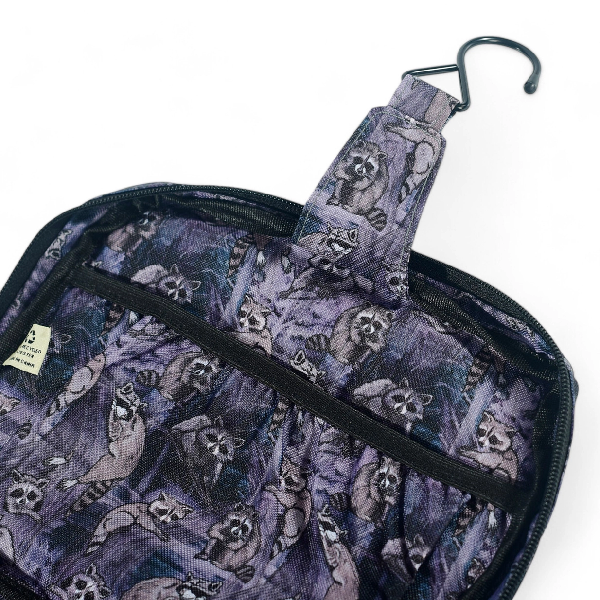 Shadow Bandits Raccoons Travel Organizer