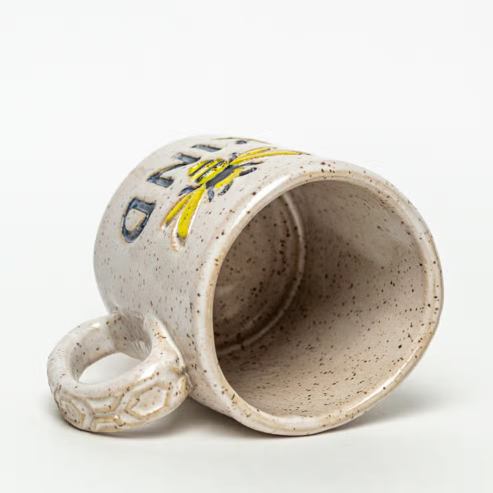 Bee Kind Ceramic Mug