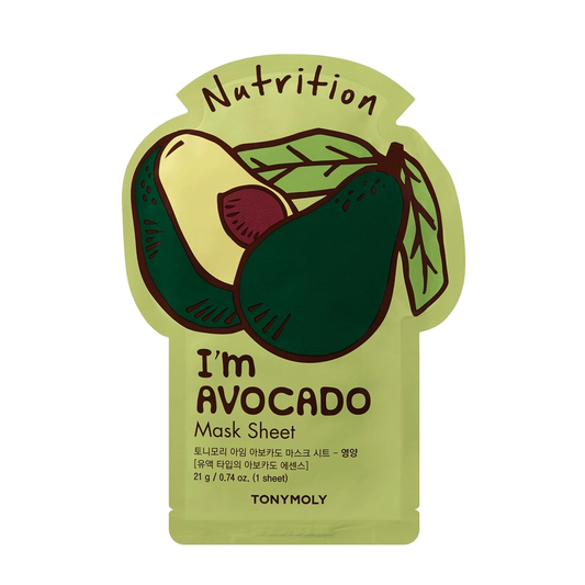 I'm Avocado Sheet Mask