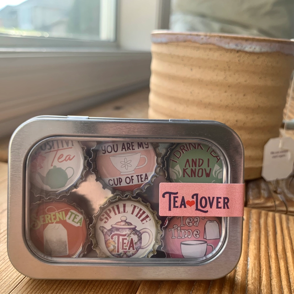 Tea Lover Magnets