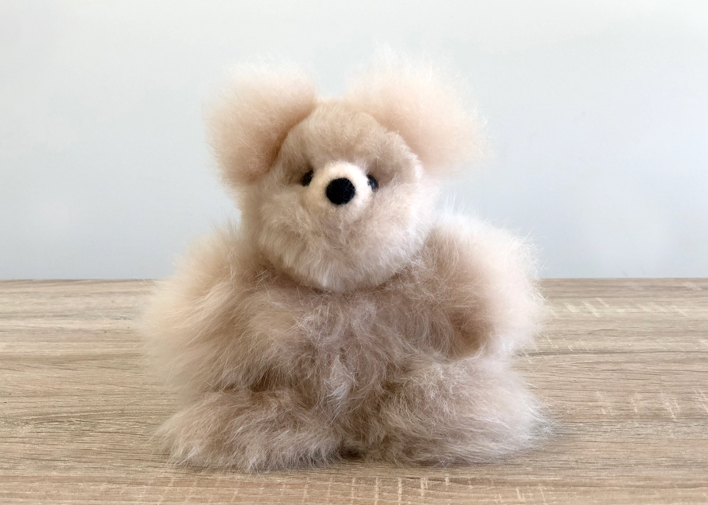 Alpaca Stuffed Animal - Bear Micro 7"