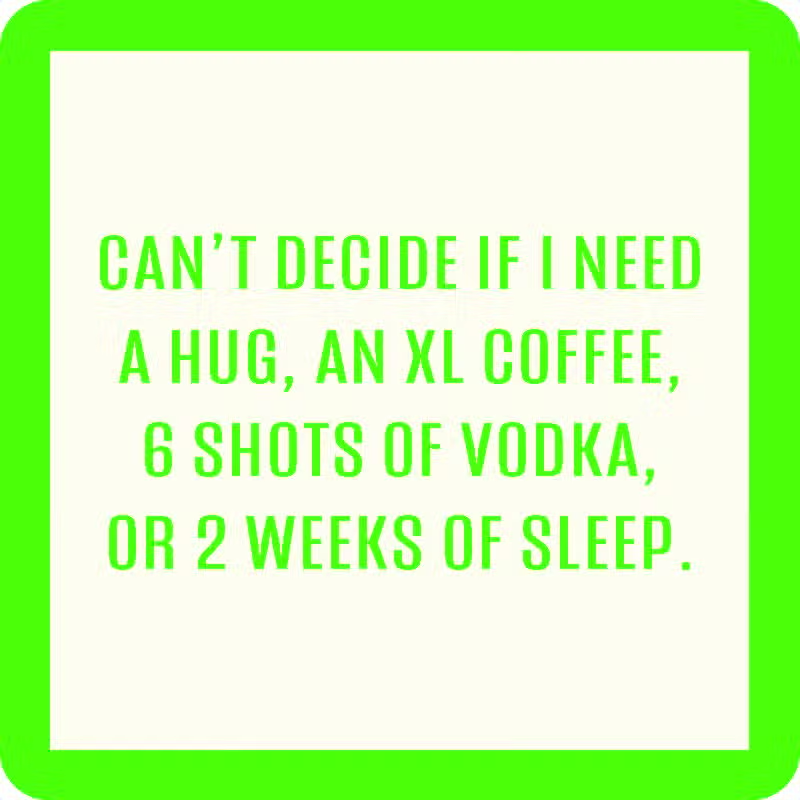 Coaster - Can't Decide