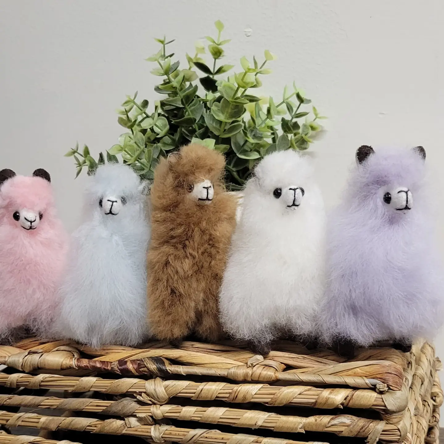 Tiny Alpaca Stuffed Animal