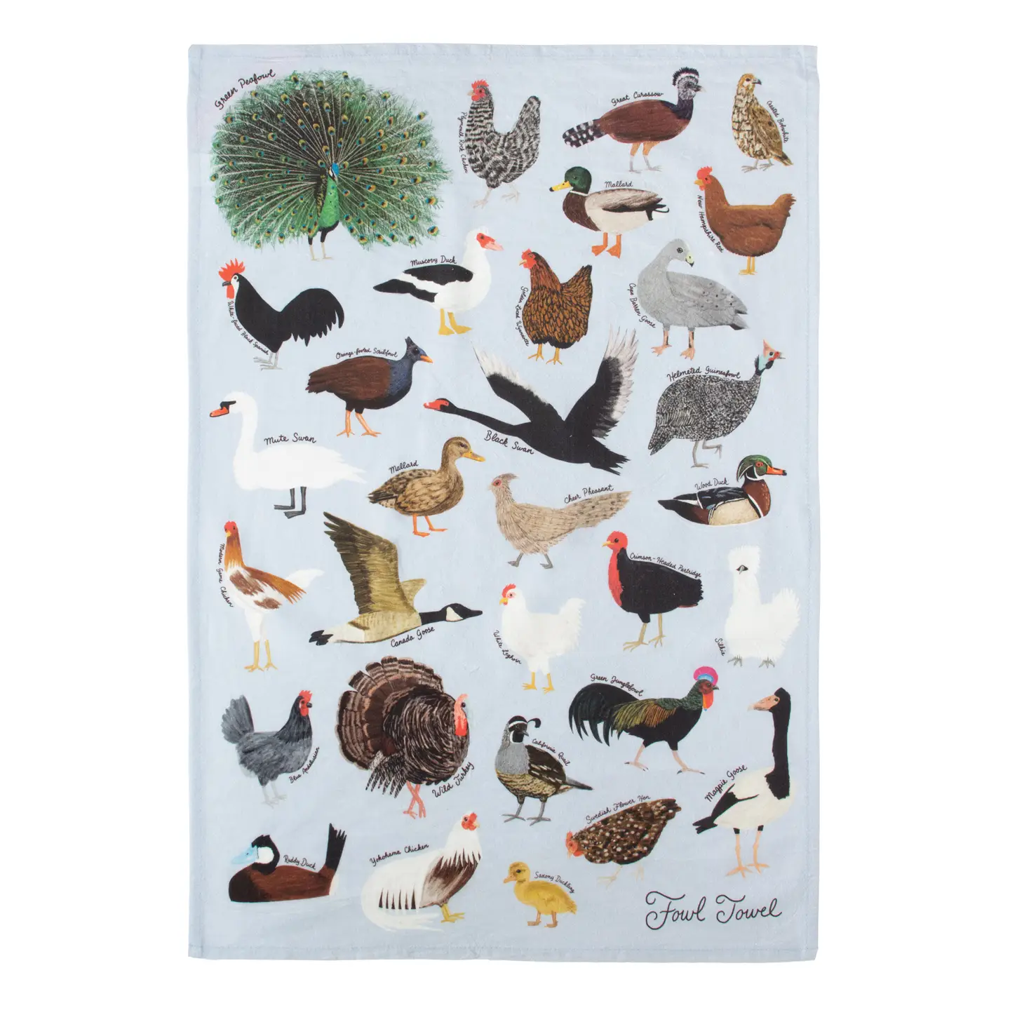 Fowl Towel