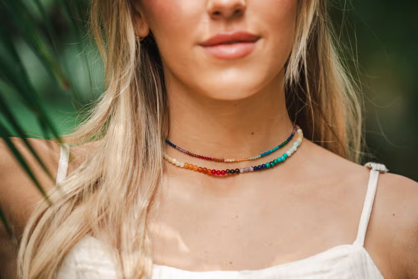 Divine Healer Necklace 2mm