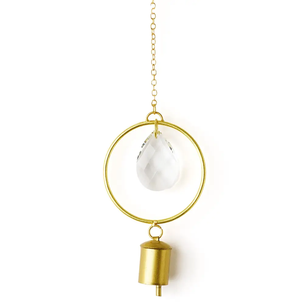 Suyra One Circle Crystal Suncatcher Chime