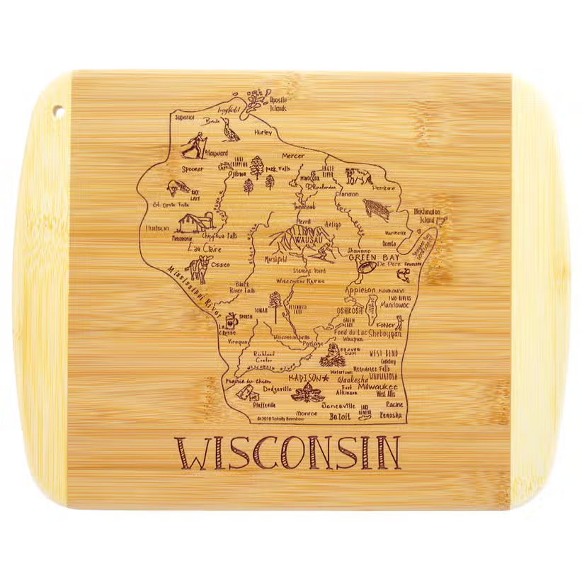 Slice of Life WI Cutting Board