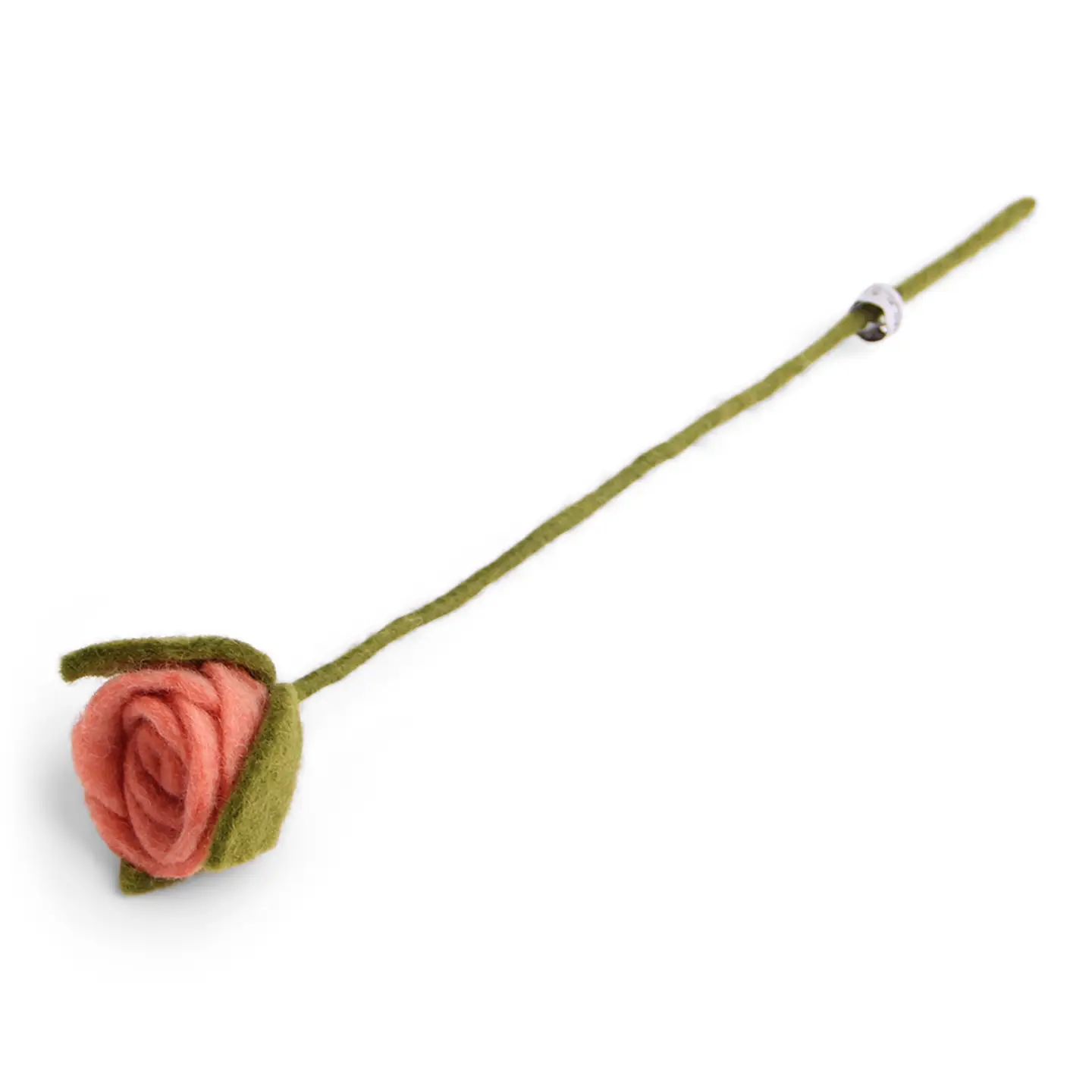 Everlasting Felted Flower Rose