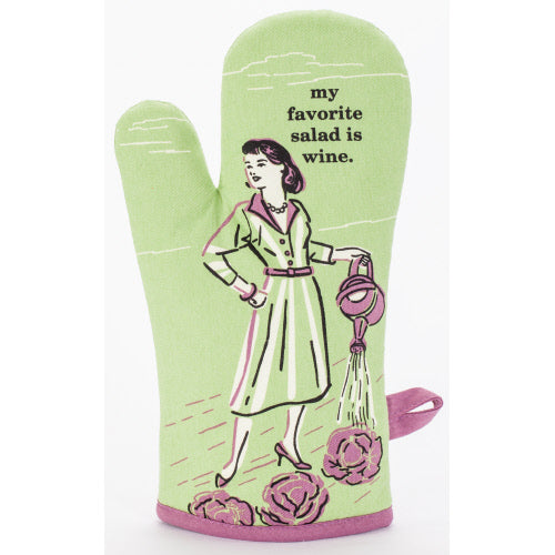 Oven Mitt - My Favorite Salad