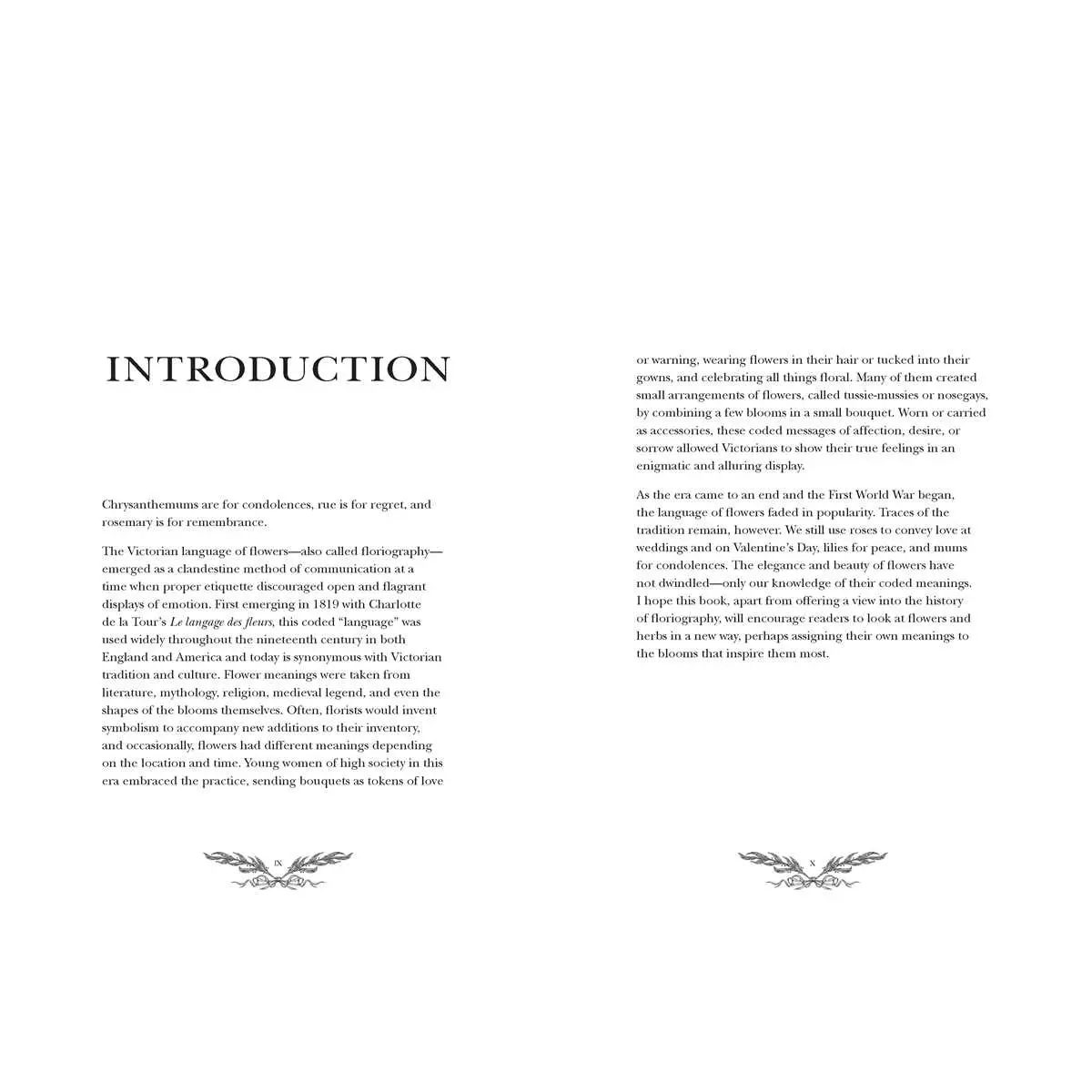 Floriography Book